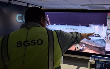 Novo sistema CORE com IA e IoT moderniza segurança e operações no Aeroporto Internacional de Cuiabá, com potencial de expansão para outros terminais da COA - COA