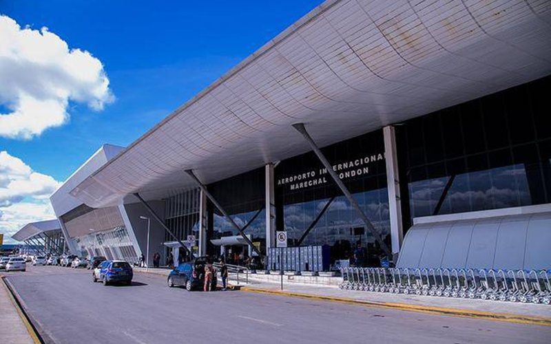De forma consensual, foi julgada desnecessária a construção de uma segunda pista para pousos e decolagens no aeroporto - Sinfra-MT/Divulgação