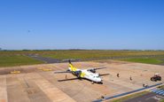 Aeroporto de Araçatuba conta com presença da aviação regional e visa atrair também voos domésticos de maior capacidade - ASP