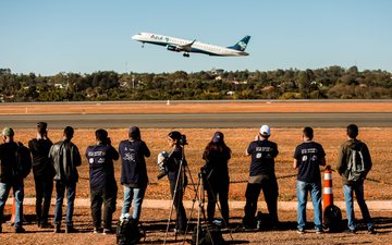 Participantes terão acesso exclusivo a pista de pousos e decolagens - Divulgação