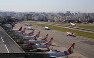 Aeroporto de Congonhas, em São Paulo, o segundo mais movimentando do país - Luís Neves
