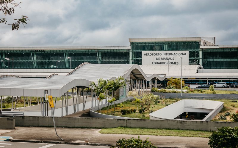 Aeroporto de Manaus movimentou 1,3 milhão de passageiros nos seis primeiros meses de 2022 - Will Recarey/Vinci Airport