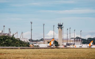 Somente o aeroporto de Manaus (foto) tratará 400 metros cúbicos de esgoto por dia - Will Recarey