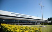Fachada do terminal de passageiros do aeroporto de Pelotas - Divulgação