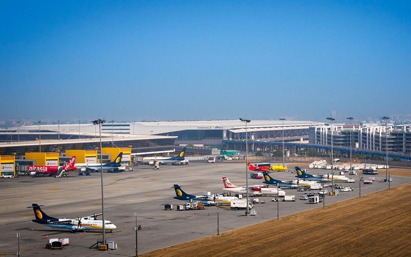 Os investimentos em infraestrutura aeroportuária podem colocar US$ 20 trilhões na economia da Índia em 25 anos - New Delhi Airport/Divulgação