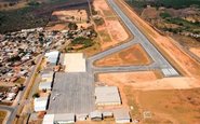 Somente em julho, quase 2.500 metros de fiação foram furtados no aeroporto do interior mineiro - Prefeitura de Divinópolis/Divulgação
