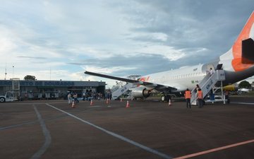 O aeroporto será gerido pela Infraero por até cinco anos - Prefeitura de Dourados