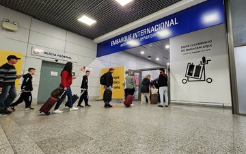 Objetivo da tecnologia implementada pela American Airlines é impedir os chamados “piolhos de portão" na hora do embarque - Floripa Airport