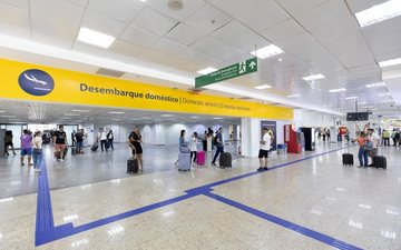 As obras duraram pouco mais de um ano e receberam investimentos de quase R$ 400 milhões - CCR Aeroportos