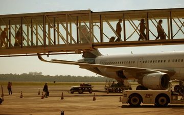 Aeroporto paranaense também é estratégico por estar em uma região de tríplice fronteira - CCR Aeroportos/Divulgação