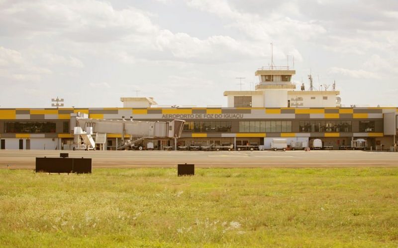 A previsão de conclusão dos trabalhos em Foz do Iguaçú é para novembro deste ano - CCR Aeroportos