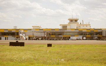 A previsão de conclusão dos trabalhos em Foz do Iguaçú é para novembro deste ano - CCR Aeroportos