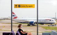 Somente a British Airways retirou 500 mil assentos de sua programação para o quarto trimestre - Divulgação