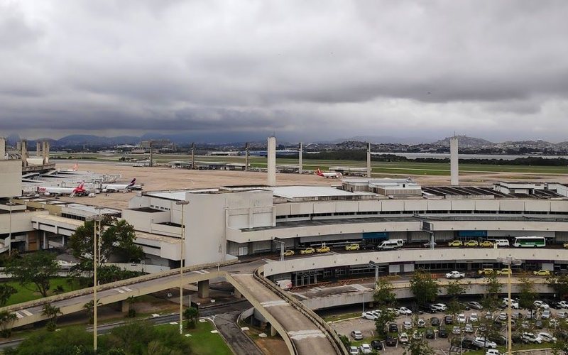 Aeroporto internacional do Rio de Janeiro (GIG) - Divulgação