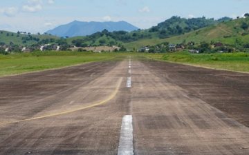 O aeroporto atende atualmente apenas a aviação geral - Prefeitura de Itaperuna/Divulgação