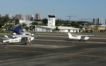 Aeroporto carioca receberá investimentos por parte de nova concessionária - Infraero/Divulgação
