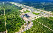 O aeroporto de Jericoacoara, no litoral do estado, é um dos que deixarão de ser administrados pela estatal - Governo do Estado do Ceará