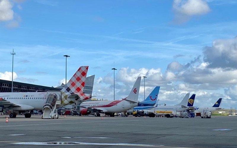 A França está em alerta máximo de terrorismo desde a última sexta-feira (13) - Aeroport de Lille/Divulgação