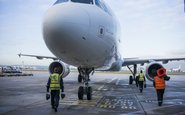 A escassez de aeronaves disponíveis está fazendo companhias aéreas recorrerem até mesmo a concorrentes - Vinci Airports/Divulgação