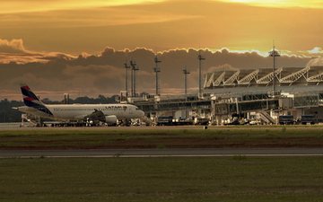 O aeroporto de Londrina, no Paraná, foi um dos que receberam a chancela da Anac - CCR Aeroportos/Divulgação