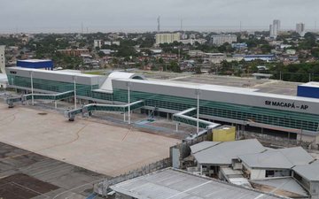 Além de Macapá (foto), a concessionária também administrará o aeroporto de Belém - Infraero/Divulgação