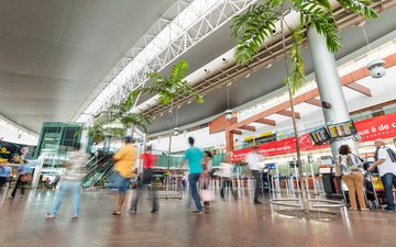 Novas posições de check-in serão utilizadas por quatro companhias aéreas - Ascom/Sedetur Alagoas