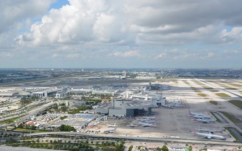 Brasileira Odebrecht finalizou a primeira fase das reformas do Terminal Central do Aeroporto de Miami - Miami-Airport