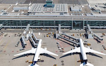 Propósito do acordo será de atender à crescente demanda por cálculos precisos de emissões de CO2 na aviação - Munich Airport