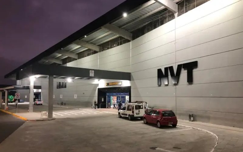 Uma das intervenções será a construção de um novo terminal de passageiros - Minfra/Divulgação