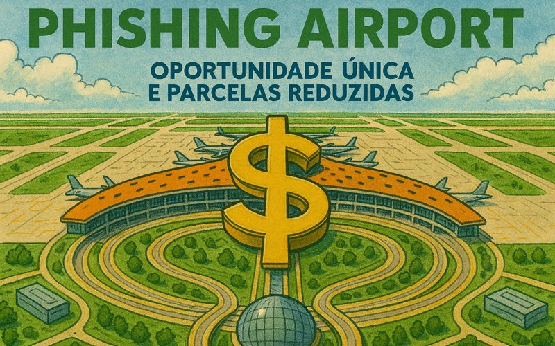 Falso aeroporto nigeriano lvou ao desvio de milhões do Banco Noroeste e se tornou um dos maiores escândalos financeiros dos anos 1990 - AI