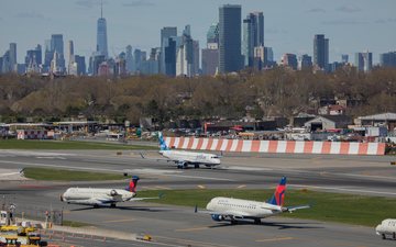 Aeroporto La Guardia, em Nova York - Port Authority of New York and New Jersey