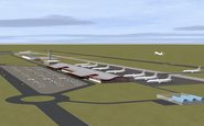 Cidade famosa por seus termas planeja construir um aeroporto