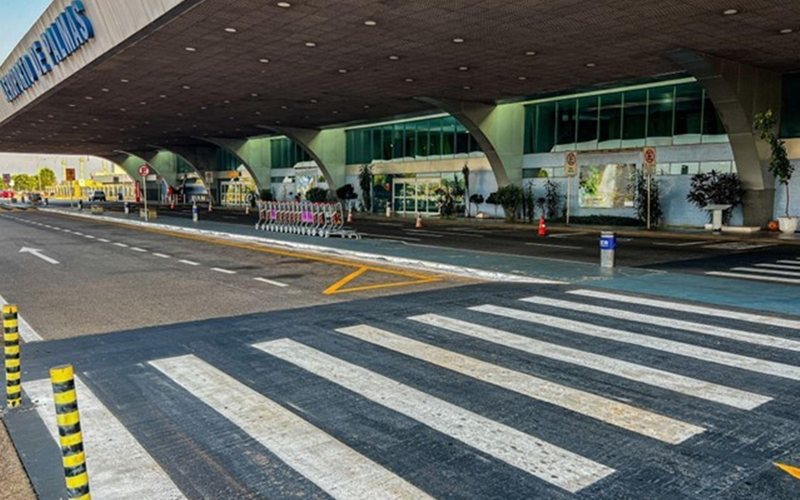 Aeroporto de Palmas, no Tocantins - CCR Aeroportos/Divulgação