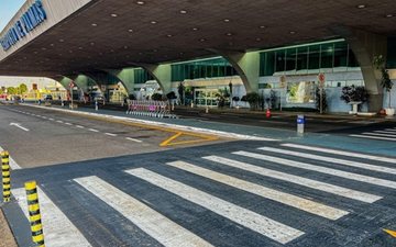 Aeroporto de Palmas, no Tocantins - CCR Aeroportos/Divulgação