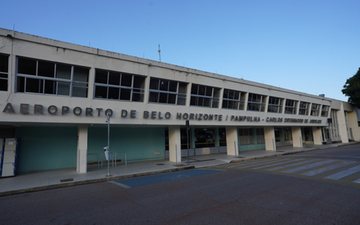 Aeroporto da Pampulha é voltado para a aviação executiva e para manutenção de aeronaves - Divulgação
