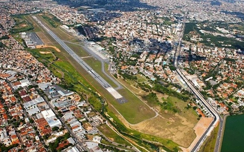Aeroporto da Pampulha registra 22.770 operações de asa fixa e lidera movimentação na aviação executiva no primeiro semestre - Motiva