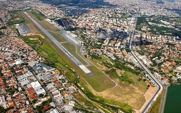 Aeroporto da Pampulha registra 22.770 operações de asa fixa e lidera movimentação na aviação executiva no primeiro semestre - Motiva