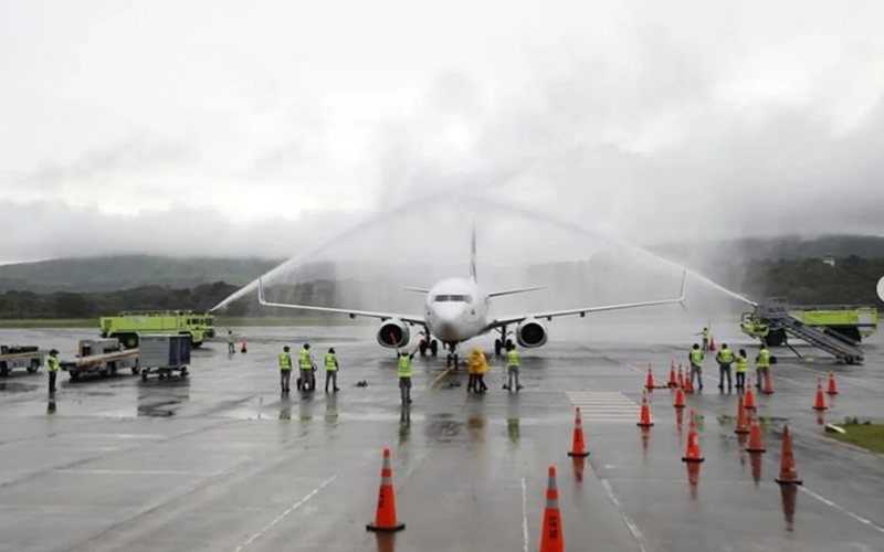 Wingo volvió a operar en el aeropuerto, ofreciendo vuelos a destinos en cuatro países - Tocumen Panamá/Divulgación
