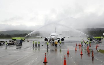 Wingo voltou a operar no aeroporto, ofertando voos para destinos de quatro países - Tocumen Panamá/Divulgação