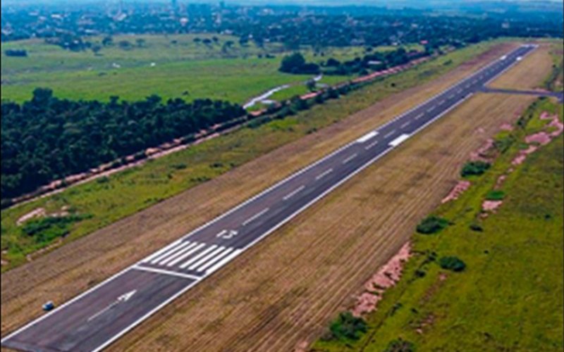 O aeroporto está localizado no noroeste do Paraná - Prefeitura de Paranavaí/Divulgação