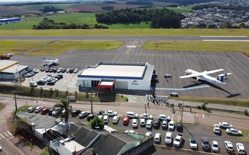 O terminal, no sudoeste do Paraná, conta atualmente com voos para Curitiba - Prefeitura de Pato Branco