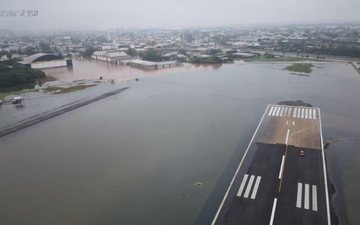 Imagem Abear atualiza sobre operação dos aeroportos no Rio Grande do Sul