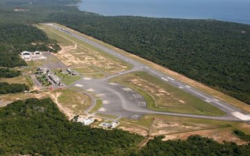 Aeroporto de Santarém tem capacidade para até 1,83 milhões de passageiros por ano - Infraero