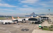 O aeroporto Santos Dumont, no Rio de Janeiro, terá movimento 52% menor este ano - Infraero/Divulgação