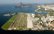 Aeroporto central do Rio de Janeiro movimentou mais de 85 mil aeronaves até agosto de 2023 - Divulgação