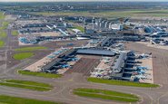 Schiphol é o terceiro maior aeroporto do mundo em capacidade internacional - Divulgação