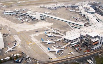 O aeroporto de Seattle (foto), nos EUA, teve 3 terabytes de dados roubados, em agosto - Port of Seattle