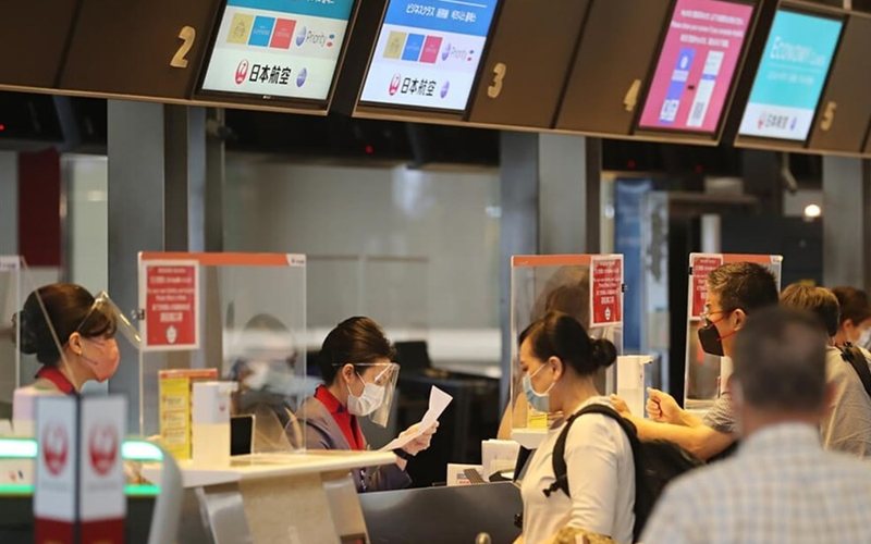 Companhias aéreas ainda não registraram cancelamentos, segundo o governo - Divulgação/Agência Central de Notícias de Taiwan