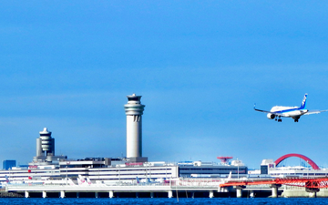 Aeroporto de Haneda é um dos mais movimentados do mundo - Divulgação