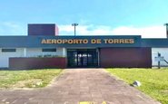 Aeroporto de Torres, no litoral norte gaúcho - Divulgação